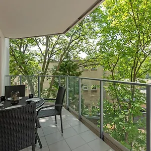 Centrum - 3 - Pokojowy Z Dużym Tarasem Apartament Gdańsk